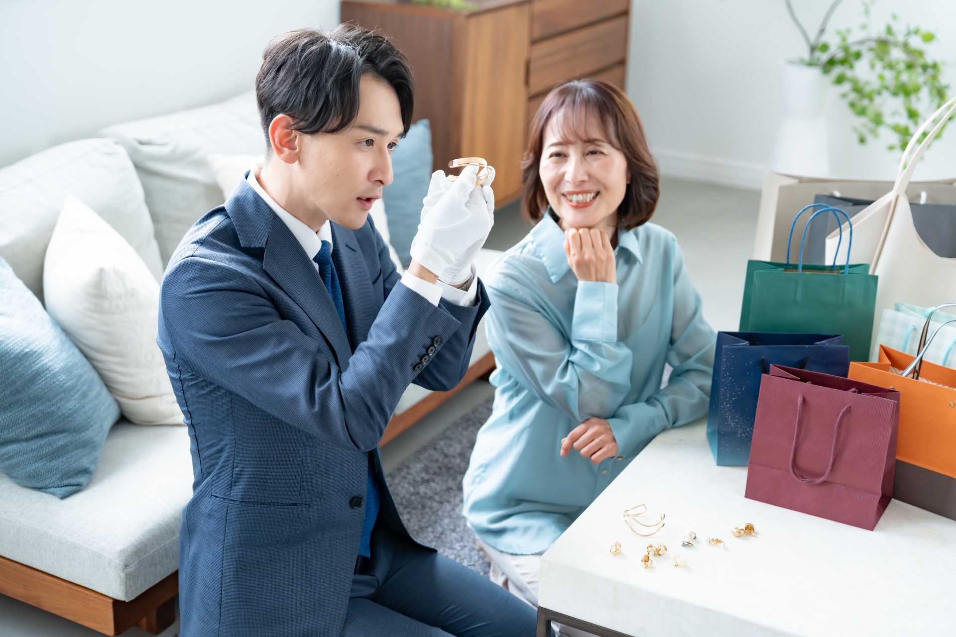 ② 出張買取